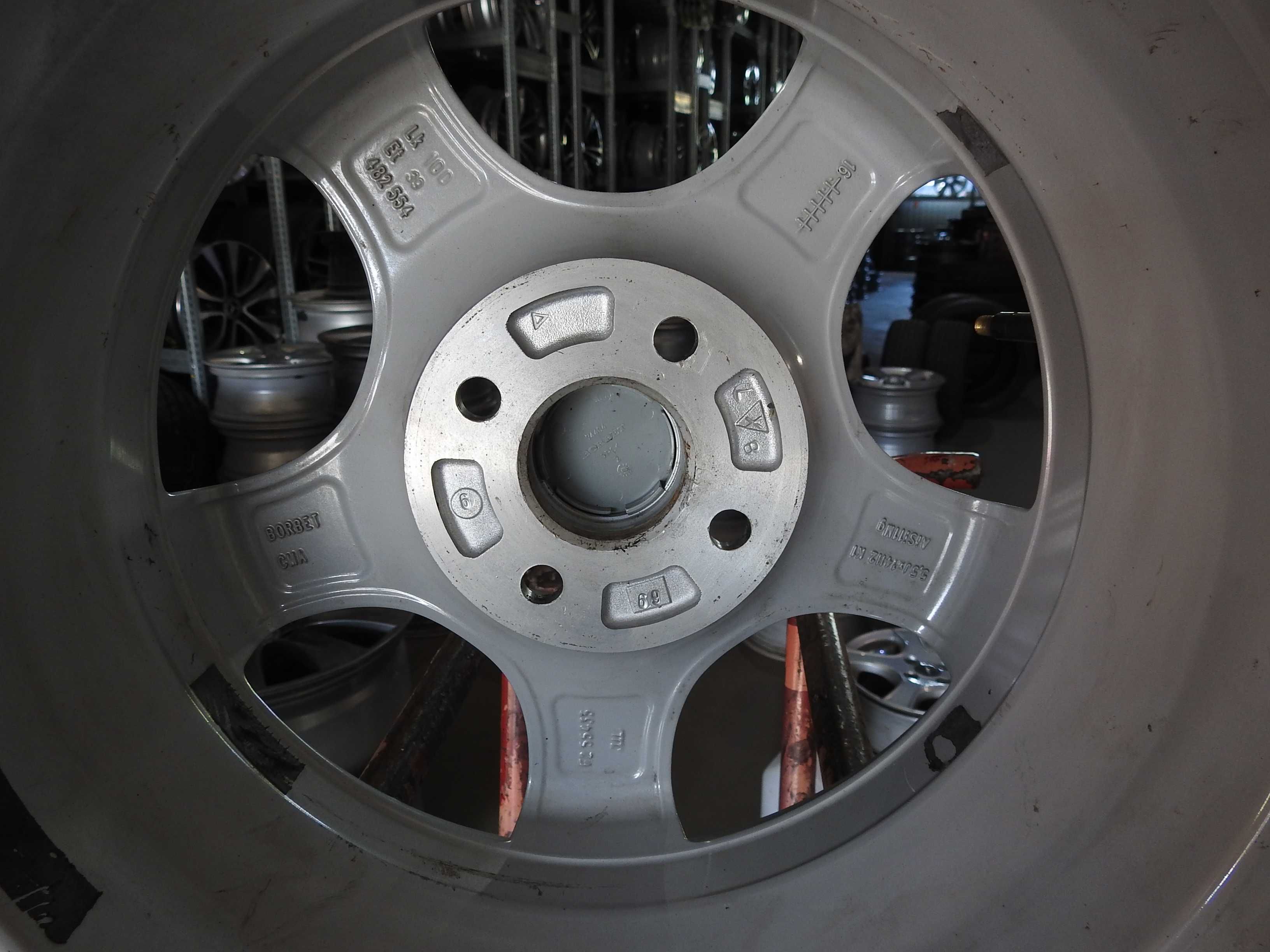 4x Alu 14'' 4x100 5,5J ET39 Piasta 56,6mm  OPEL Chevroletn JAK NOWE