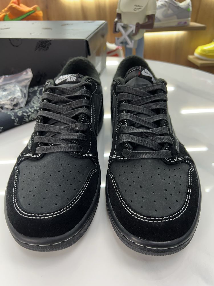 Кросівки Nike Air Jordan 1 low x Travis Scott “Phantom”