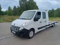 Renault MASTER  Doka 2.3dci 125km nowy silnik 187tyś km. Doinwestowany ZOBACZ OPIS
