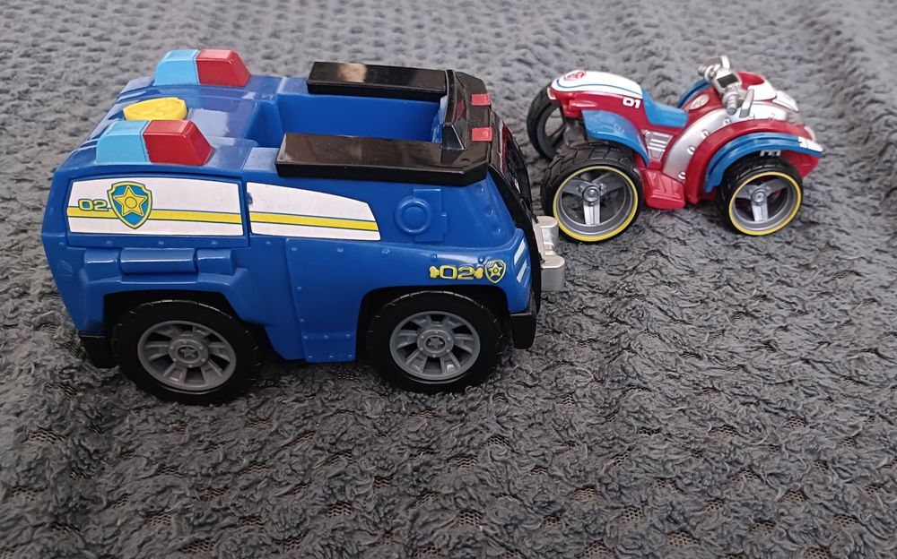 Psi patrol – zestaw 2 pojazdów