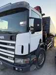 Scania 124 6x4 hds +kiper 3s