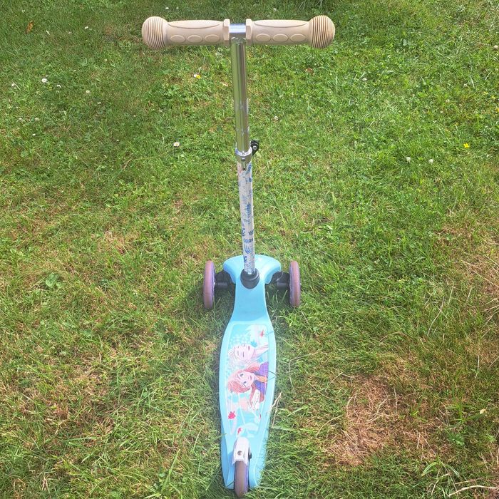 Hulajnoga dla dziewczynki