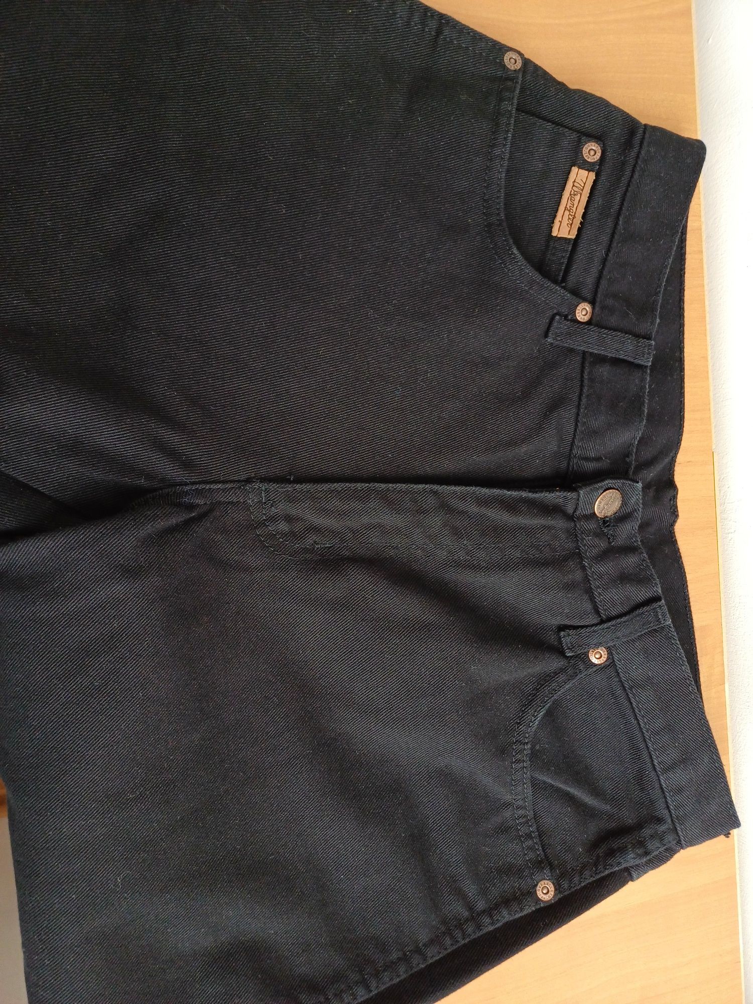Черные джинсы WRANGLER TEXAS (оригинал) 32-32