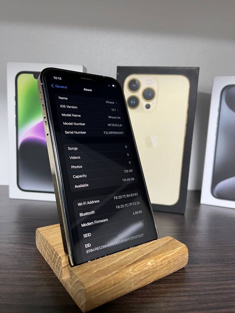 IPhone 13 Pro (Gold) 128GB XR B корпусі IPhone 13 Pro