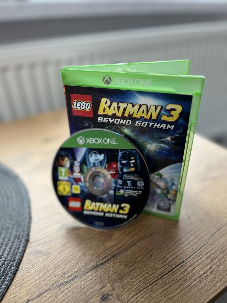 Płyta gra xbox one! Lego Batman 3!