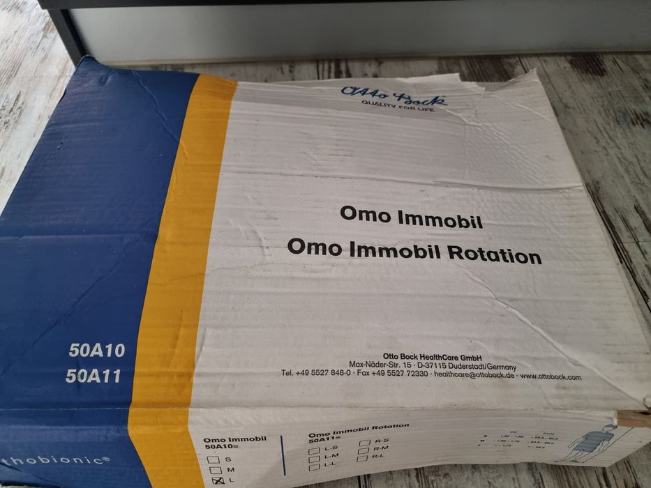 Orteza odwodząca stawu barkowego Omo Immobil Rotation 50A11 Ottobock