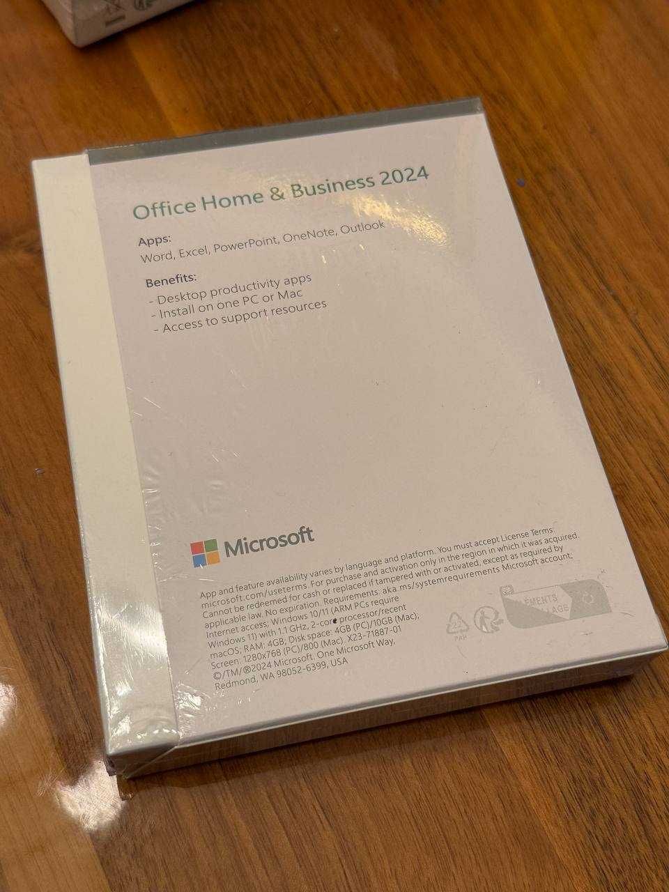 Office 2024 Home and Business BOX Nowy