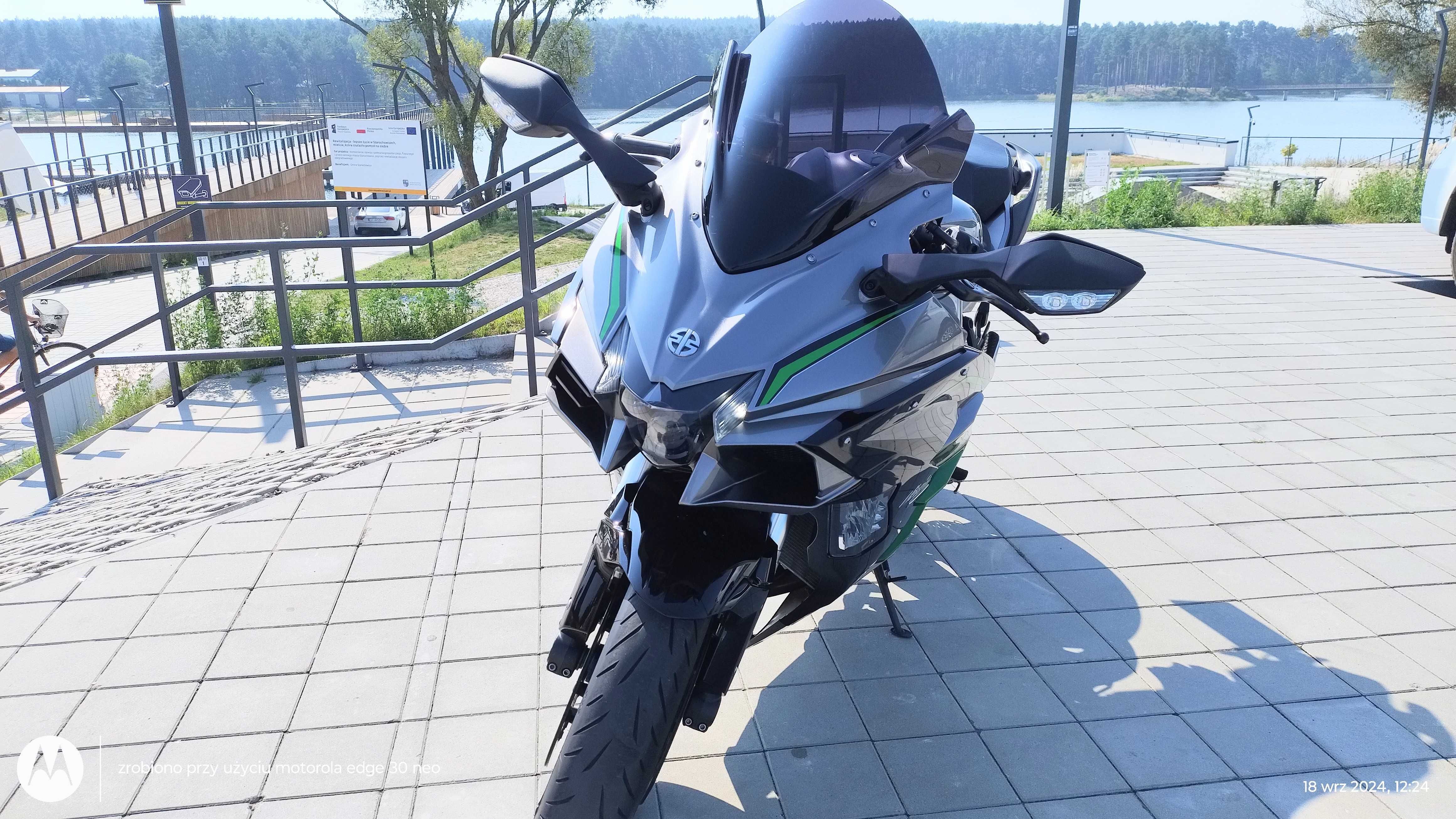 Kawasaki H2 H2SX Idealny !!!