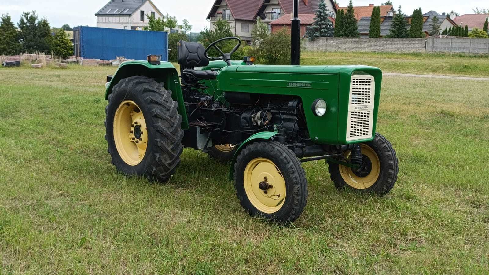 URSUS C-4011 zarejestrowany, miękki przód. Po remoncie.