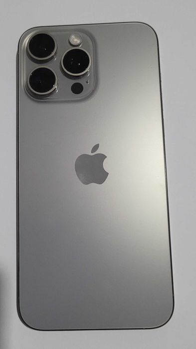 Телефон Apple iPhone 15 Pro Max 256 GB Natural Titanium