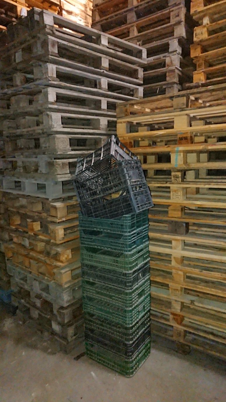 Palety w rozmiarze 120x80