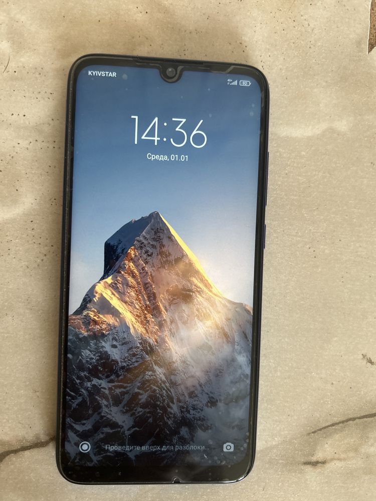Смартфон Xiaomi Redmi Note 7 4/64GB Blue
