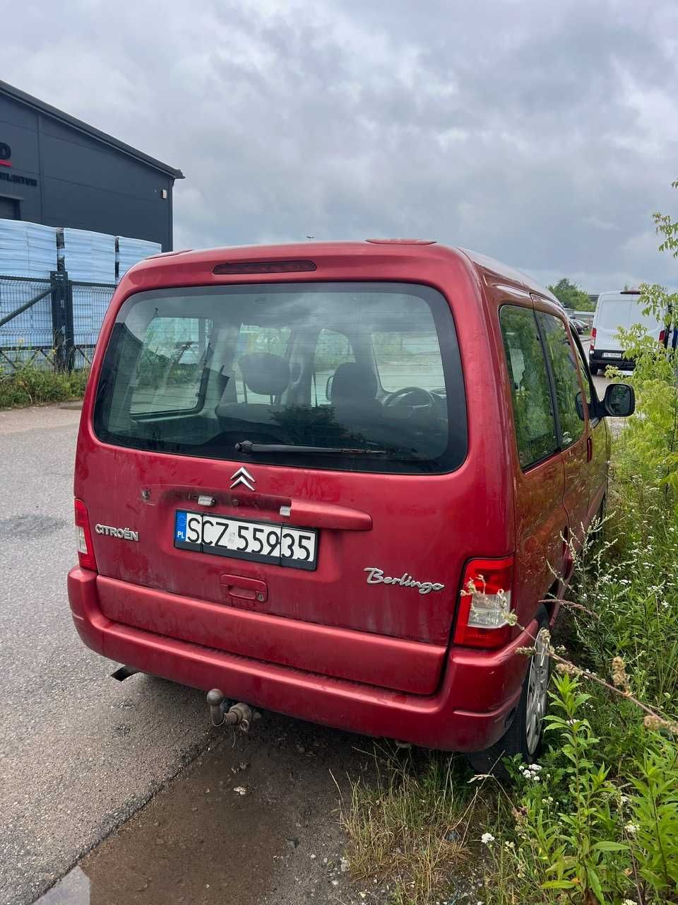 Citroën Berlingo Multispace 1.6 Benzyna + Gaz - Rok 2007