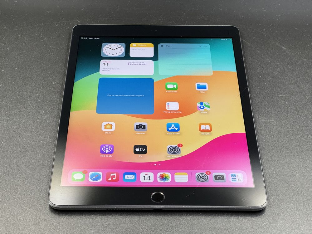 iPad 7. gen. 32GB (A2197) - tanio - faktura VAT 23%