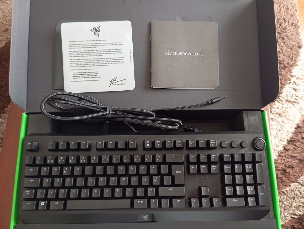 Razer Blackwidow Elite