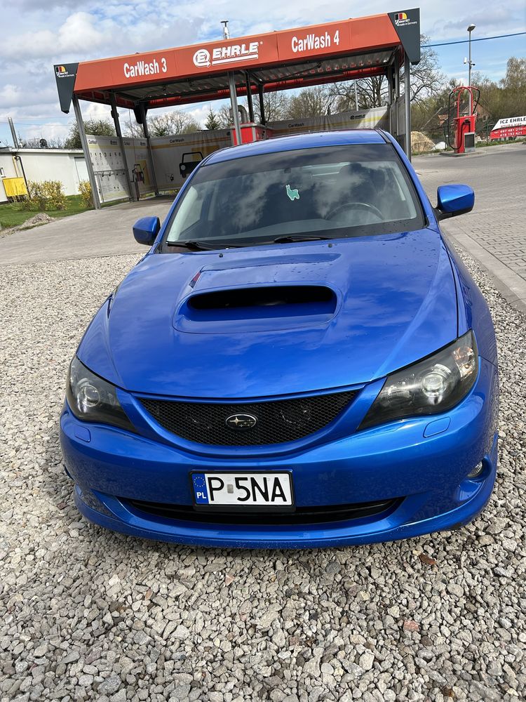 Subaru impreza gh rs gwint