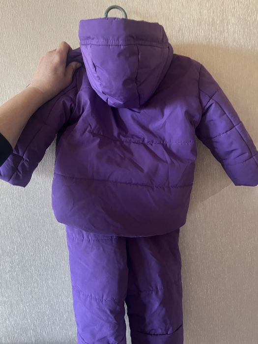 Зимовий комбінезон для дівчинки 92-98
