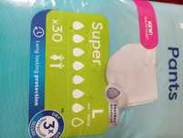 Pieluchomajtki TENA  Pants ProSkin 30 szt. szt nowe