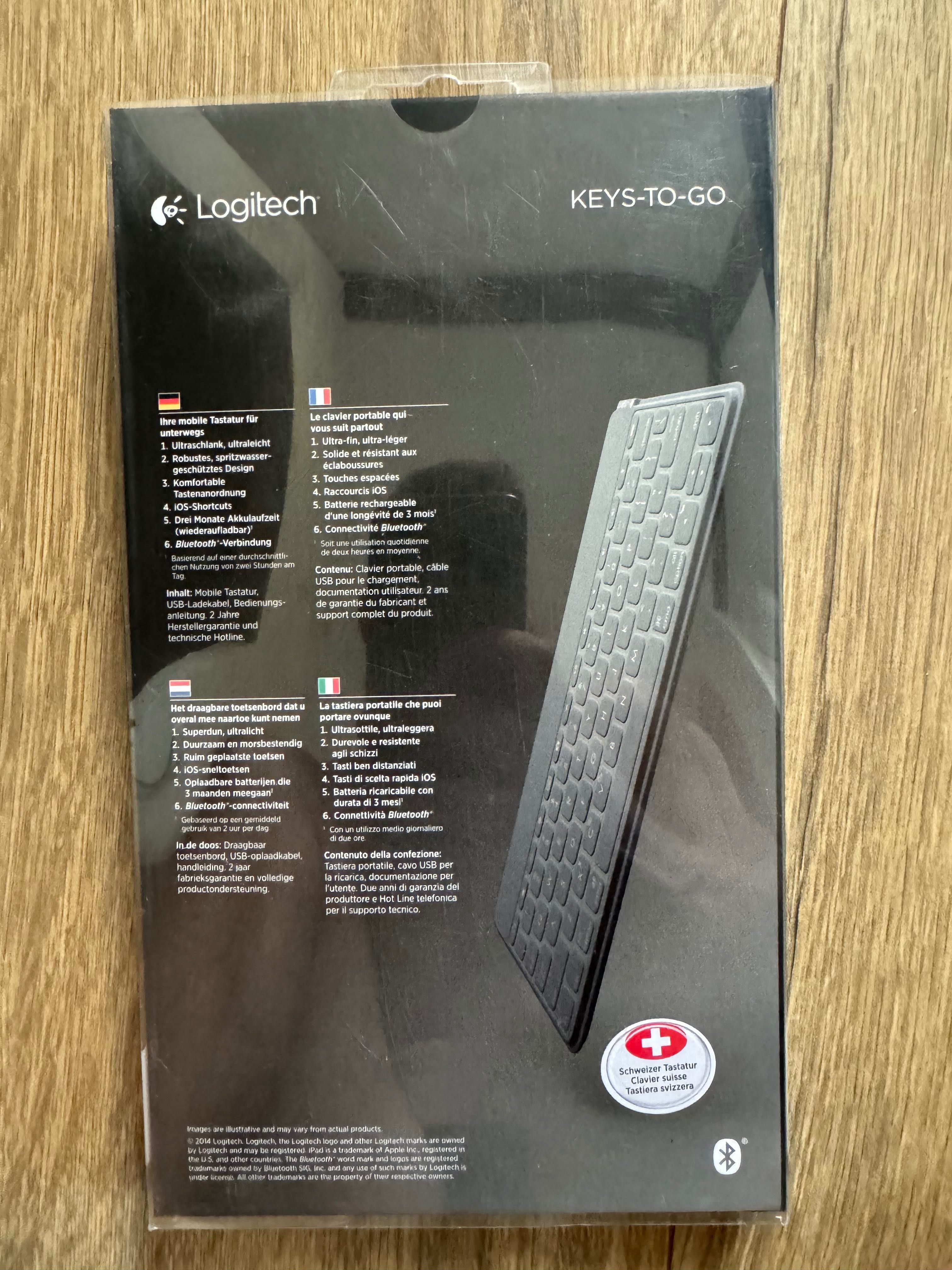 Klawiatura LOGITECH Keys To Go