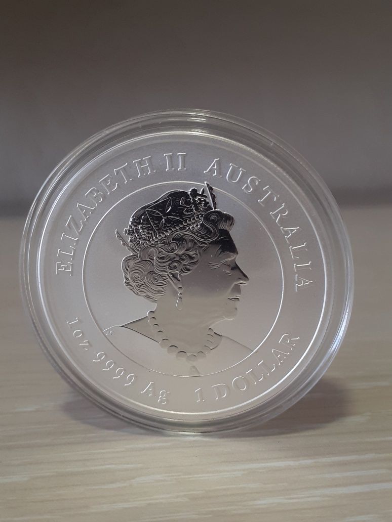 Lunar ІІІ Rabbit 1 Oz Лунар 3. 1 унц Кролик 2023 Silver 999