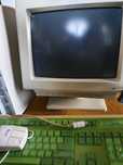 Monitor kineskopowy 14 Super VGA Klawiatura Myszka