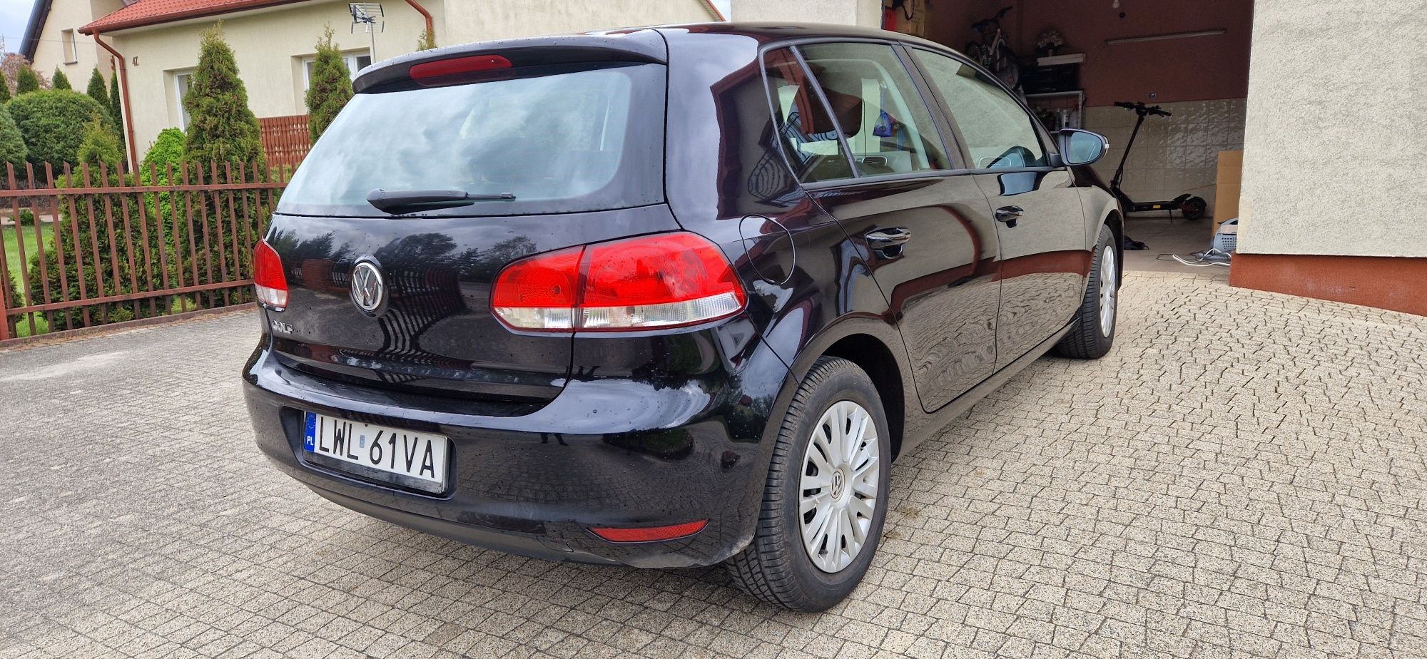 Volkswagen Golf VI 1.4 MPI