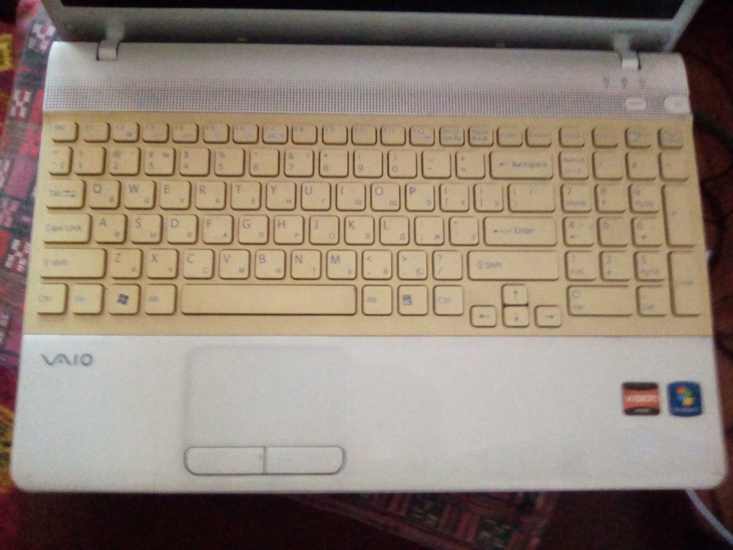 НЕ РОБОЧИЙ Ноутбук Sony PCG61611V
