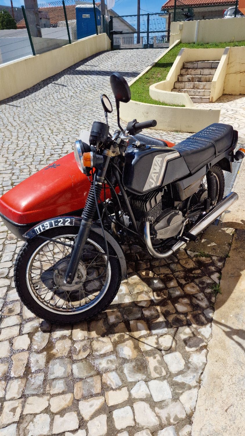 Vendo jawa 350 velorex562