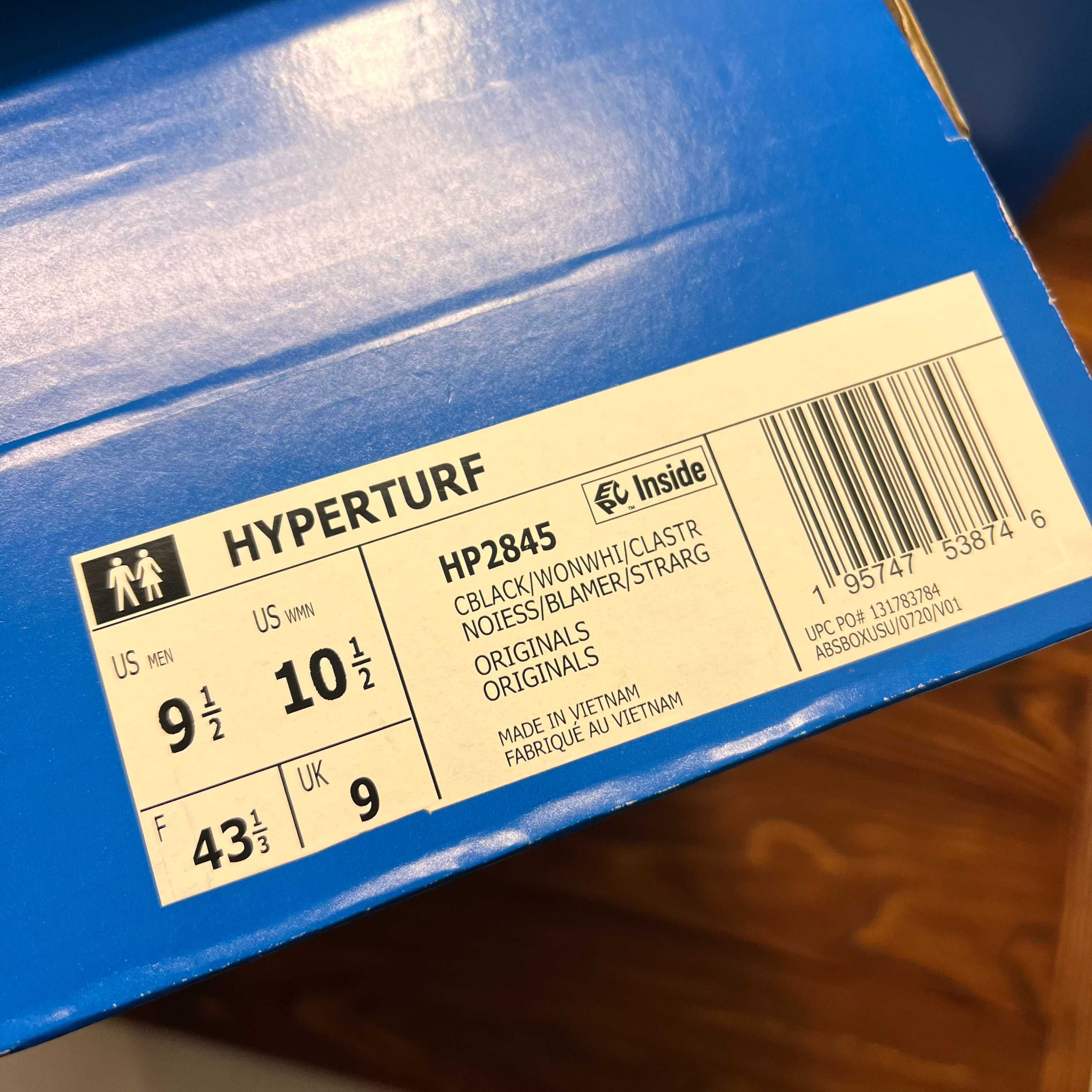 Оригінальні кросівки Adidas Hyperturf Advent HP2845 |42, 42.5, 43