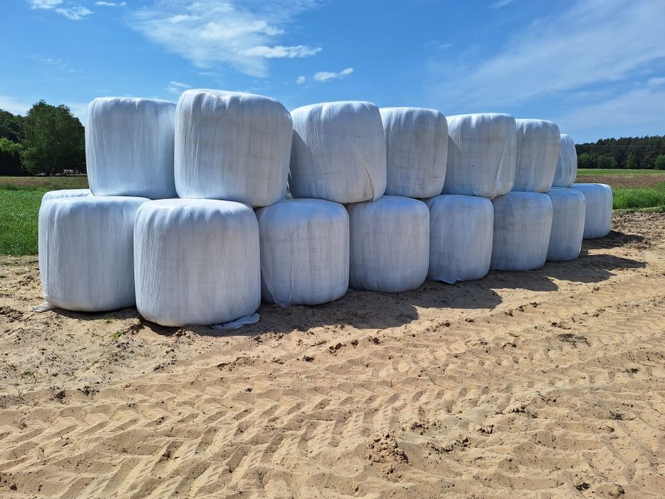 Bele sianokiszonka 1 pokos  maj  oraz 2 pokos baloty