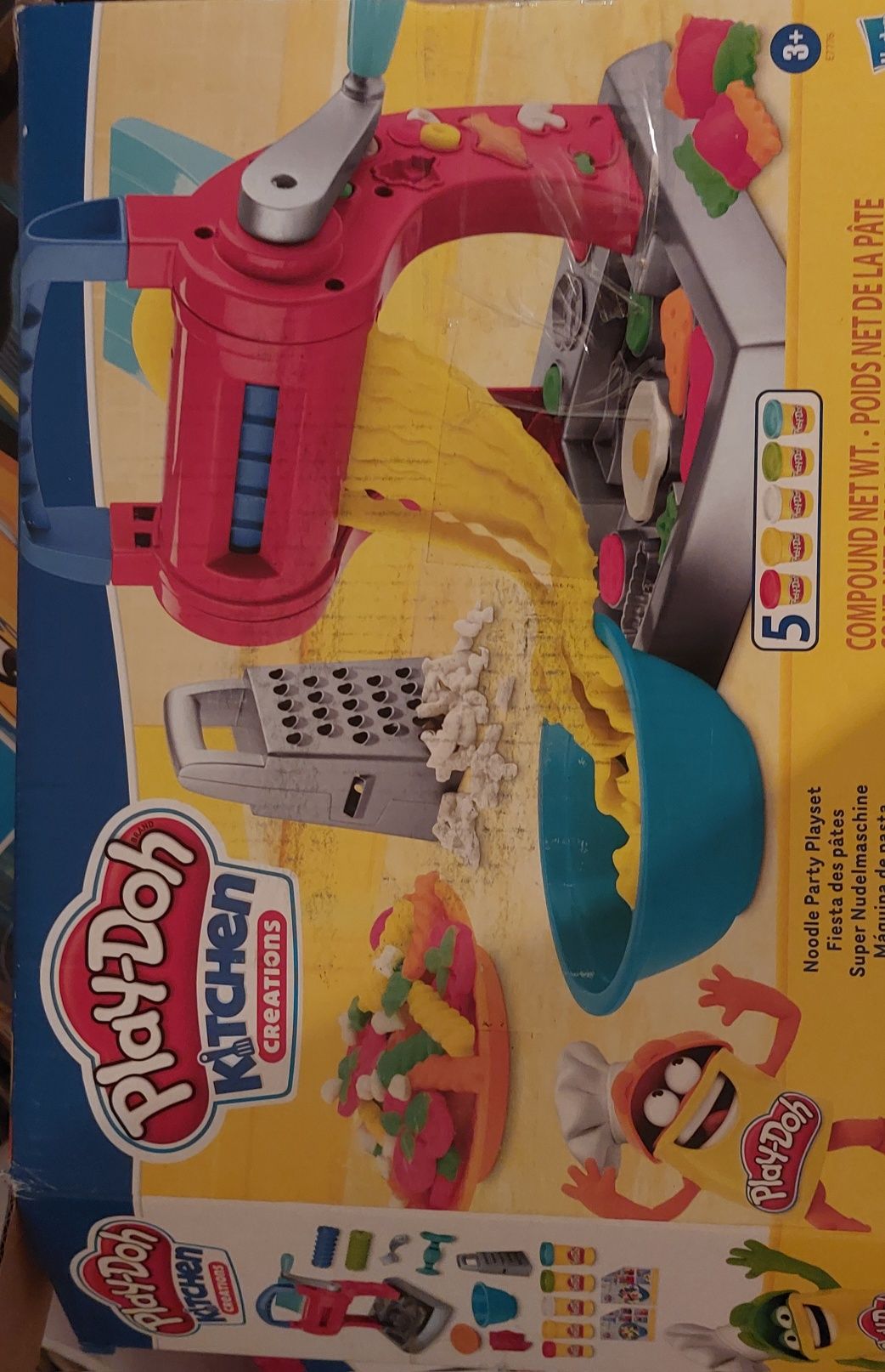 Ciastolina Play-doh kitchen kuchnia maszynka do makaronu