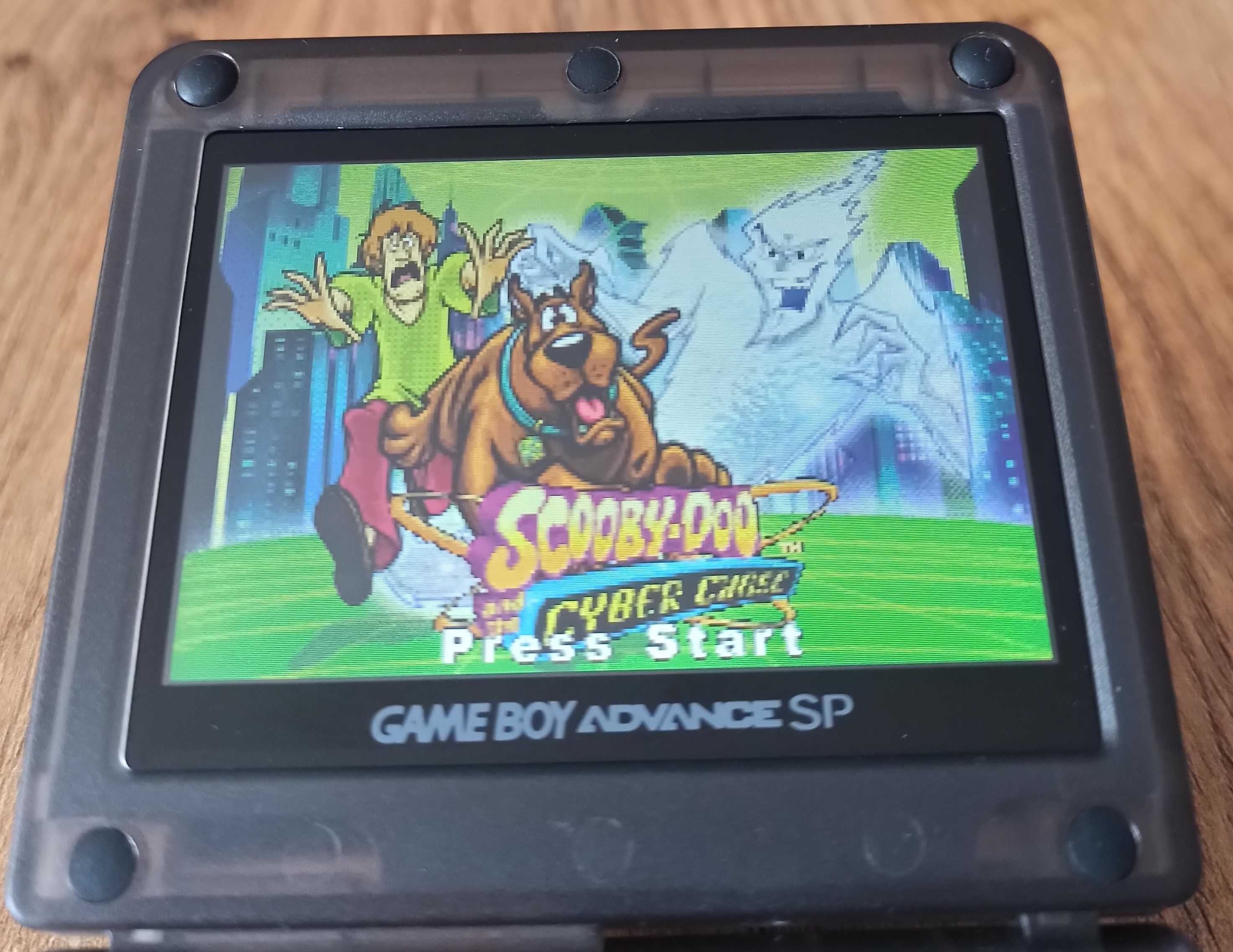 Scooby Doo Cyber Chase + Mystery Mayhem Nintendo Game Boy Advance GBA