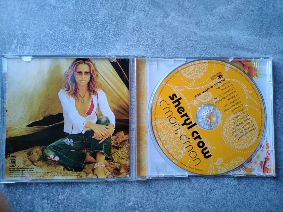 CD SHERYL CROW C'mon , C'mon Oryginalna jak NOWA płyta kompaktowa