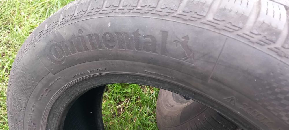 Opony zimowe Continental 205/60 R 16  7mm