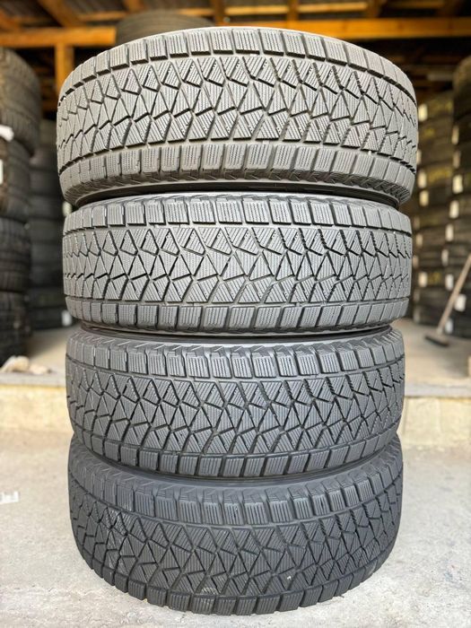 225/65 r17 bridgestone blizzak dm-v2 8mm шини бу зима
