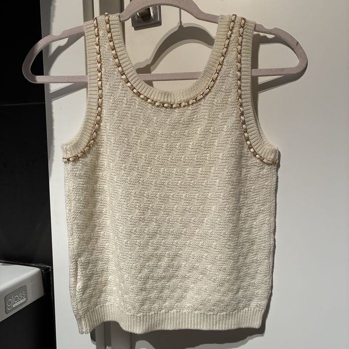 Chanel bluzka bawelna