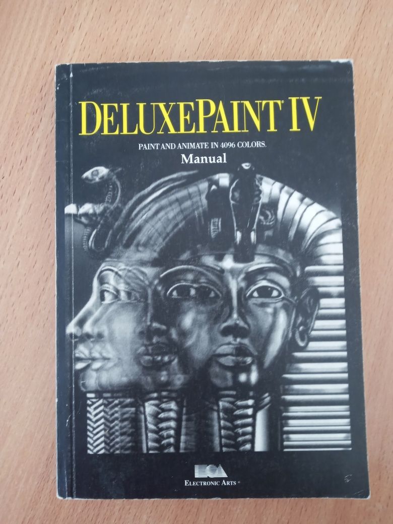 Deluxe Paint IV poradnik podręcznik