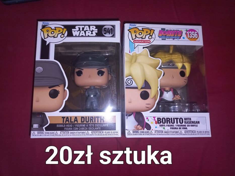 Funko pop  Boruto i Tala Durith