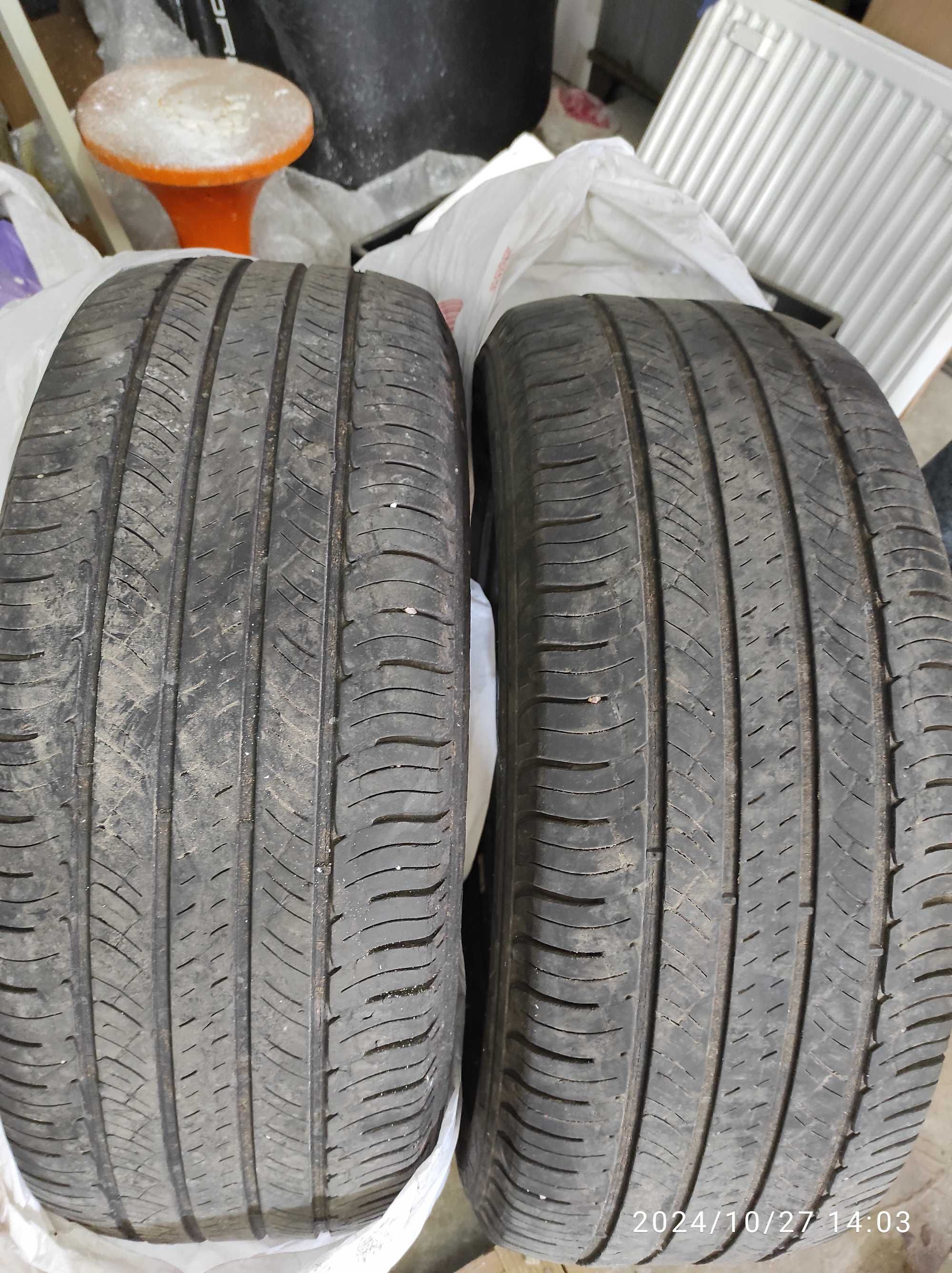 Шини літо 235/60 R 17, б/у