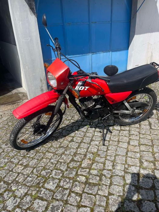 Yamanha Dt 50 mx vermelha
