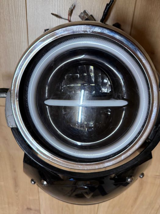 Reflektor lampa do Hyosung GT 125 + owiewka + kierunkowskazy LED