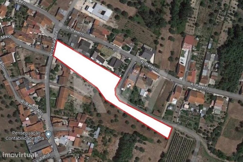 Terreno plano localizado na Gândara a 10Km de Coimbra