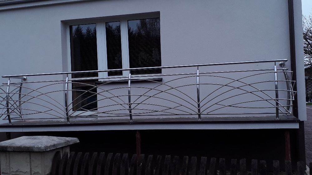 Balustrady Nierdzewne, Szklane , Malowane Ocynkowane Niskie Ceny