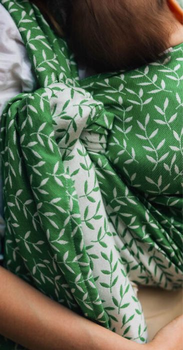 Żakardowa Chusta LennyLamb do noszenia dzieci