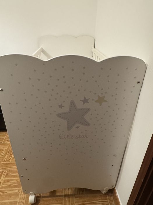 Berço “Little Star”- Em bom estado