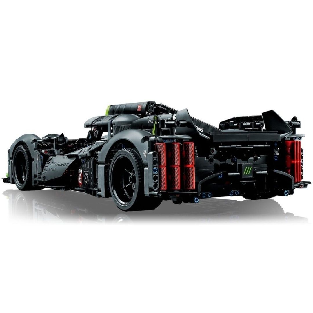 Конструктор Technic Peugeot 9X8 24H Le Mans Hybrid Hypercar Пежо