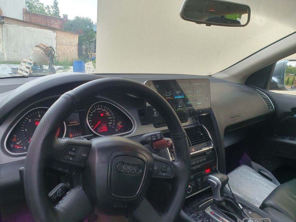 Audi q7 3.0tdi android panorama