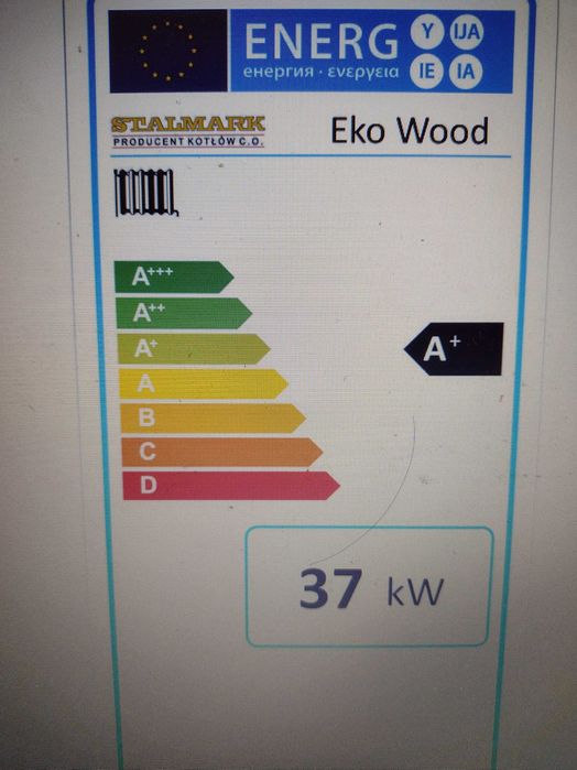 Kocioł na drewno Eco Wood Stalmark 37 kW 5 klasa piec dofinansowanie
