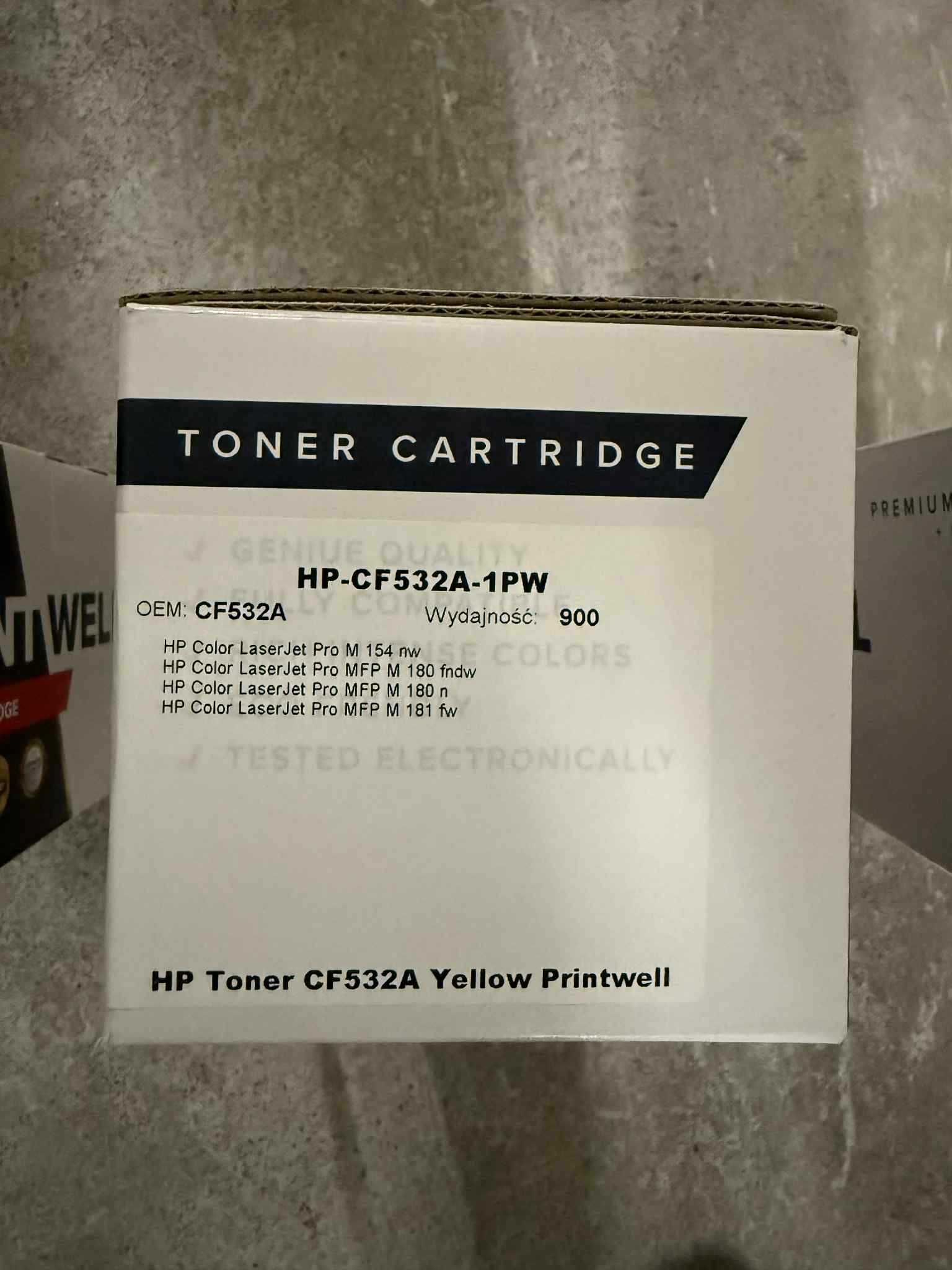 Toner HP-CF532A-1PW