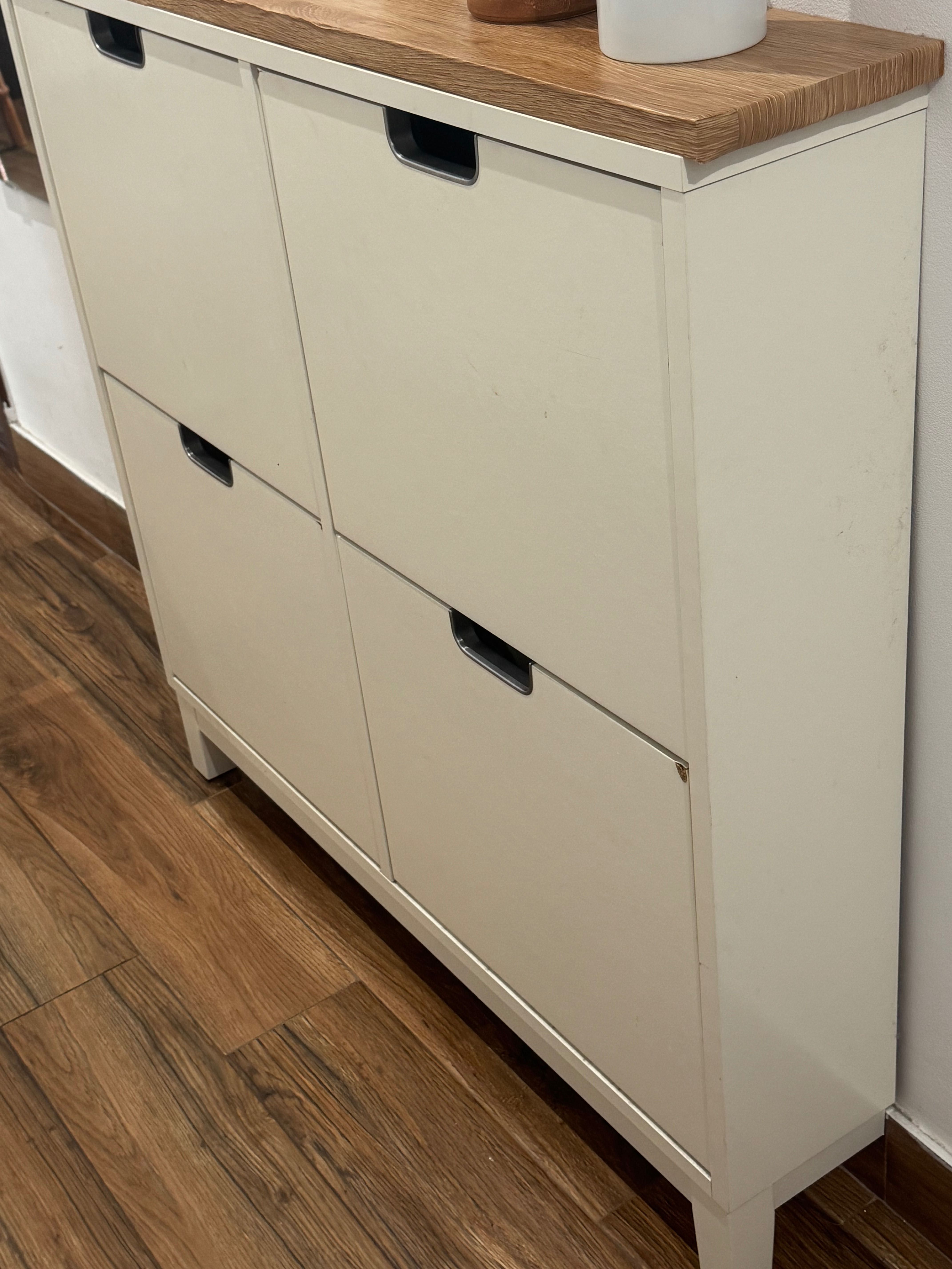 Sapateira ikea BRANCA